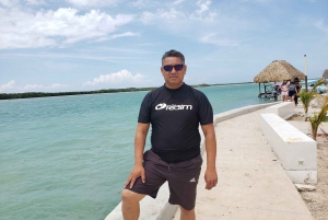 Excursión a Ría Lagartos, Coloradas y Playa Cancúnito