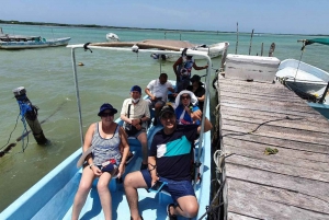 Excursión a Ría Lagartos, Coloradas y Playa Cancúnito