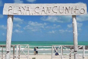 Excursión a Ría Lagartos, Coloradas y Playa Cancúnito