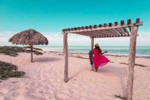 Excursión a Ría Lagartos, Coloradas y Playa Cancúnito