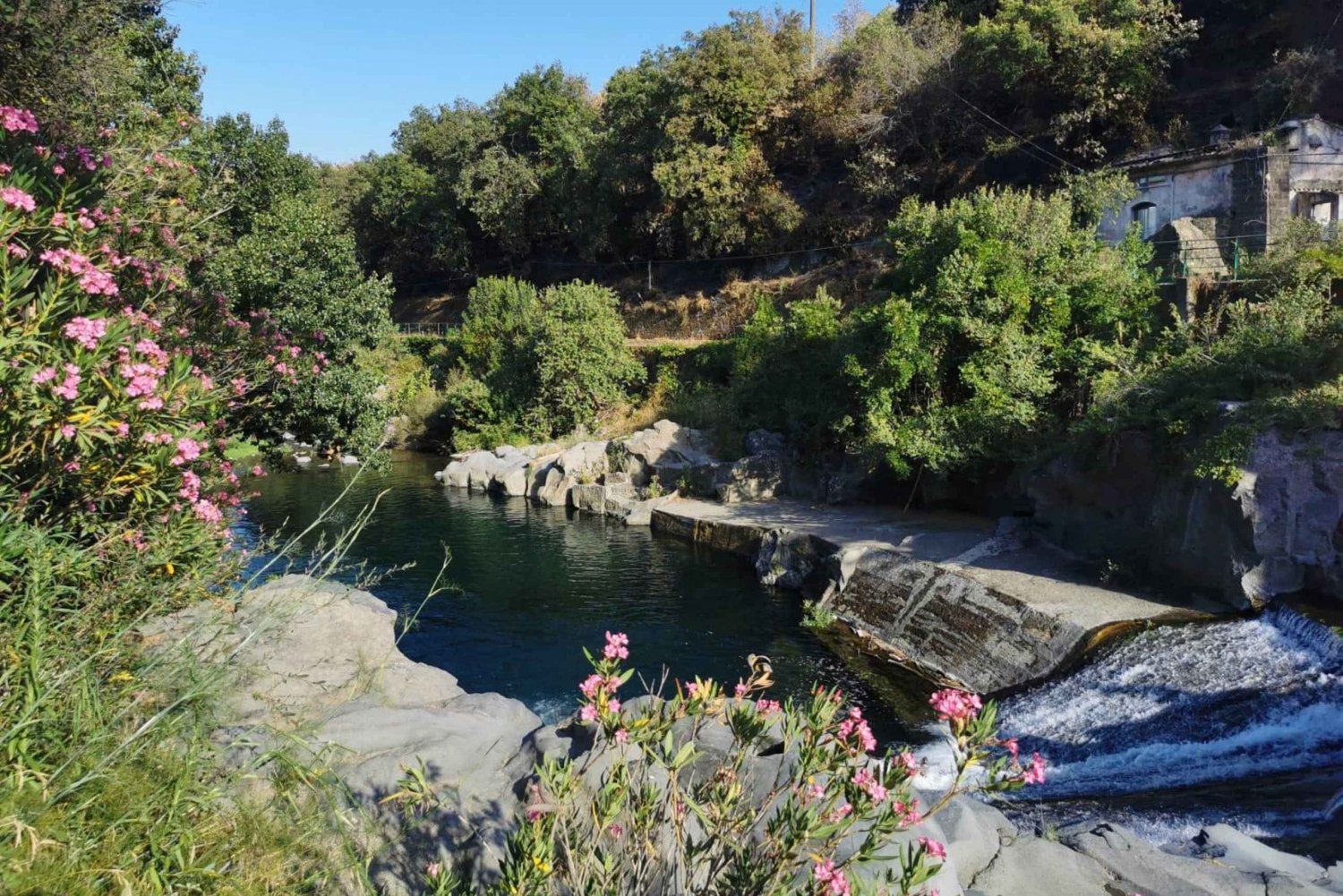 Excursion in the Alcantara Valley