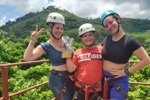 Emocionante aventura en tirolesa: Selva y Montañas de Anamuya