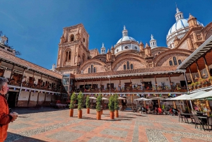 Vive Cuenca: Tour de la ciudad histórico y experiencial