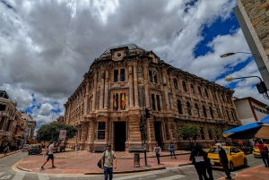 Vive Cuenca: Tour de la ciudad histórico y experiencial