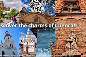 Vive Cuenca: Tour de la ciudad histórico y experiencial