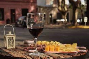 Express tasting of uruguayan wines and cheese