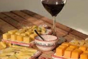 Express tasting of uruguayan wines and cheese