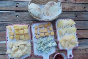 Express tasting of uruguayan wines and cheese