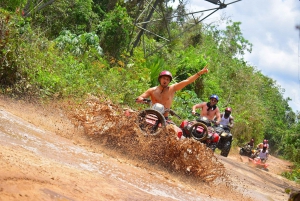 Cancún: Excursión Dinámica con ATV, Cenote y Tirolinas