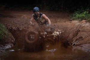 Cancún: Excursión Dinámica con ATV, Cenote y Tirolinas