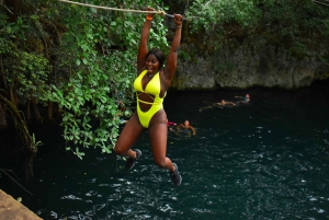 Cancun: Dynamic Highlights Tour with ATV, Cenote & Ziplines