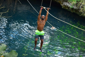 Cancún: Excursión Dinámica con ATV, Cenote y Tirolinas