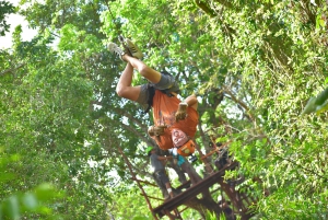 Cancún: Excursión Dinámica con ATV, Cenote y Tirolinas