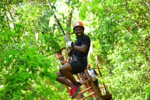 Cancun: Dynamic Highlights Tour with ATV, Cenote & Ziplines