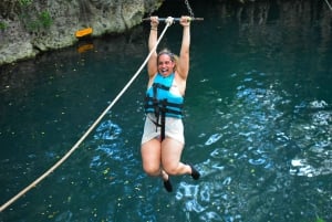 Cancun: Dynamic Highlights Tour with ATV, Cenote & Ziplines