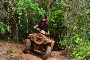 Cancún: Excursión Dinámica con ATV, Cenote y Tirolinas