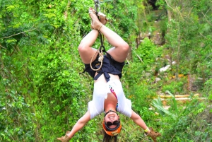 Cancún: Excursión Dinámica con ATV, Cenote y Tirolinas