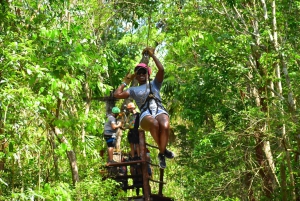 Cancún: Excursión Dinámica con ATV, Cenote y Tirolinas