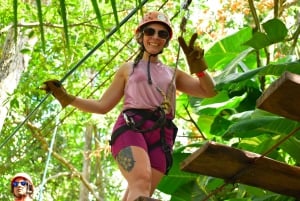 Cancun: Dynamic Highlights Tour with ATV, Cenote & Ziplines