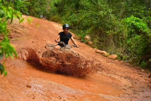 Cancún: Excursión Dinámica con ATV, Cenote y Tirolinas