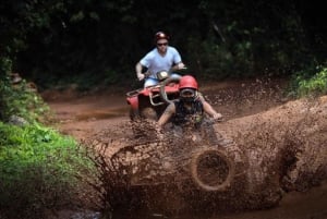 Cancún: Excursión Dinámica con ATV, Cenote y Tirolinas