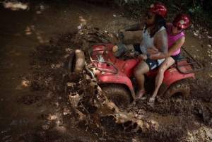 Cancún: Excursión Dinámica con ATV, Cenote y Tirolinas