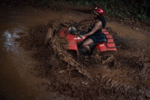 Cancún: Excursión Dinámica con ATV, Cenote y Tirolinas