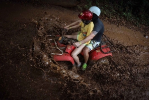 Cancún: Excursión Dinámica con ATV, Cenote y Tirolinas