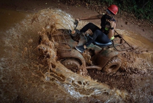 Cancún: Excursión Dinámica con ATV, Cenote y Tirolinas