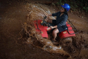 Cancún: Excursión Dinámica con ATV, Cenote y Tirolinas