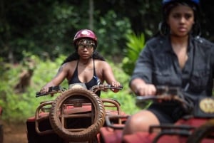 Cancún: Excursión Dinámica con ATV, Cenote y Tirolinas