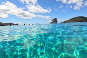Fajardo: Culebra Boat Trip with Snorkeling, Lunch and Drinks