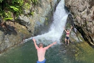Fajardo: Aventura en el Bosque Lluvioso de El Yunque y tobogán acuático