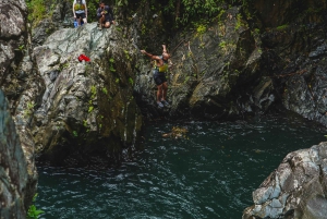 Fajardo: El Yunque Rainforest Hike and Waterslide Adventure