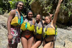 Fajardo: Aventura en el Bosque Lluvioso de El Yunque y tobogán acuático