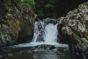 Fajardo: El Yunque Rainforest Hike and Waterslide Adventure