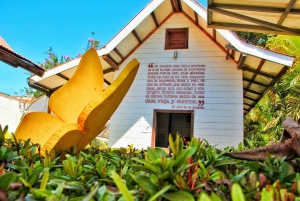 Footprints of Nobel Prize winner Gabriel Garcia Marquez