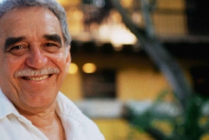 Footprints of Nobel Prize winner Gabriel Garcia Marquez