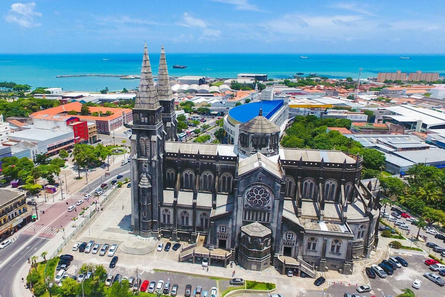 Fortaleza: Panoramic City Tour with Cumbuco Beach Stop