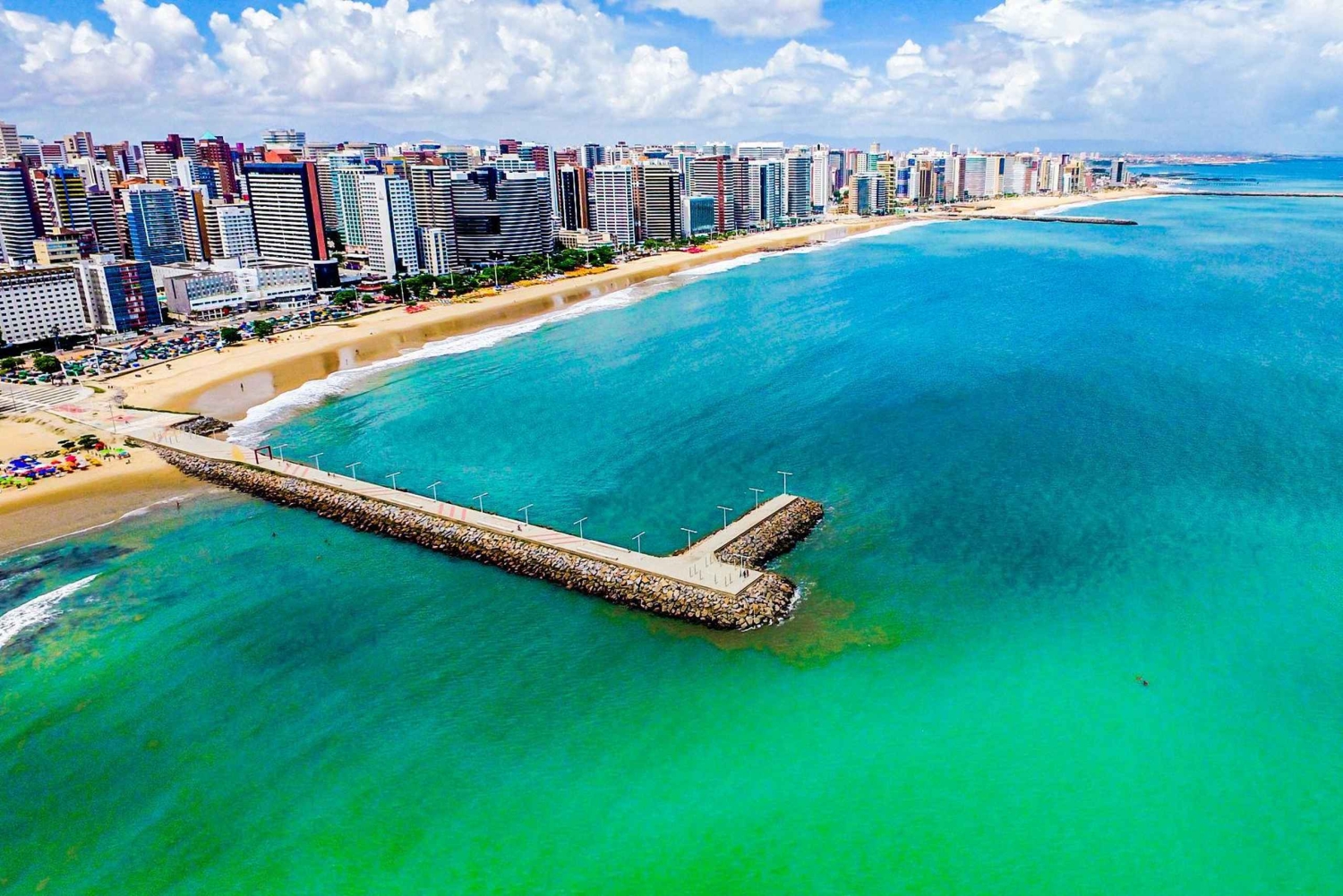 Fortaleza: Panoramic City Tour with Cumbuco Beach Stop