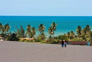 Fortaleza: Panoramic City Tour with Cumbuco Beach Stop