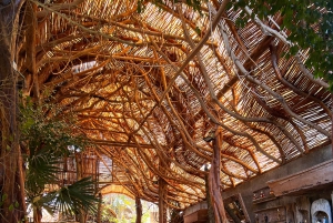 From Cancun: Cenote Swim and Puerto Morelos Shopping Tour