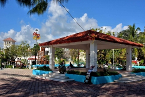 From Cancun: Cenote Swim and Puerto Morelos Shopping Tour