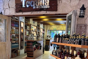 From Cancun: Cenote Swim and Puerto Morelos Shopping Tour