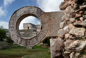 Desde Cancún: Excursión a Cobá, Cenote, Tulum y Playa del Carmen