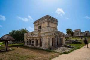 Desde Cancún: Excursión a Cobá, Cenote, Tulum y Playa del Carmen