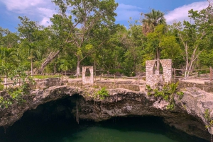 Desde Cancún: Excursión a Cobá, Cenote, Tulum y Playa del Carmen