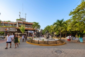 Desde Cancún: Excursión a Cobá, Cenote, Tulum y Playa del Carmen