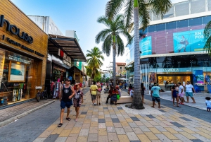 Desde Cancún: Excursión a Cobá, Cenote, Tulum y Playa del Carmen