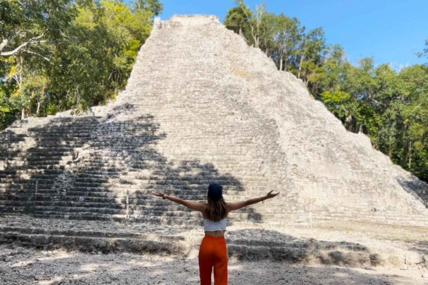 Desde Cancún: Cobá, Tulum y Tradiciones Mayas Tour Guiado